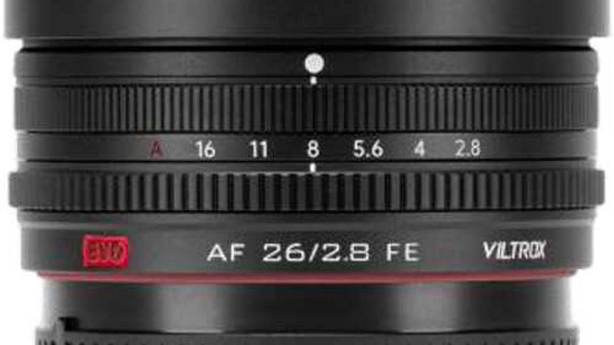 Viltrox AF 26mm f/2.8 EVO Lens