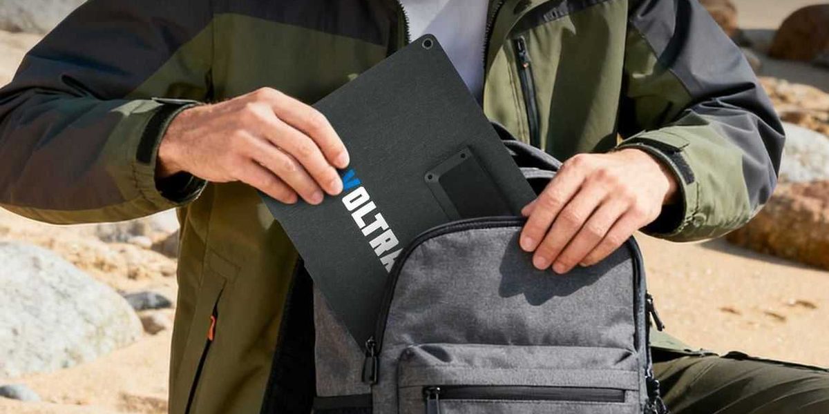 Take Your Power Source With You With This New Foldable Solar Panel for Off-Grid Filmmaking