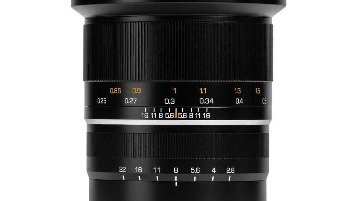 NiSi 16mm f/2.8 ASPH. Lens