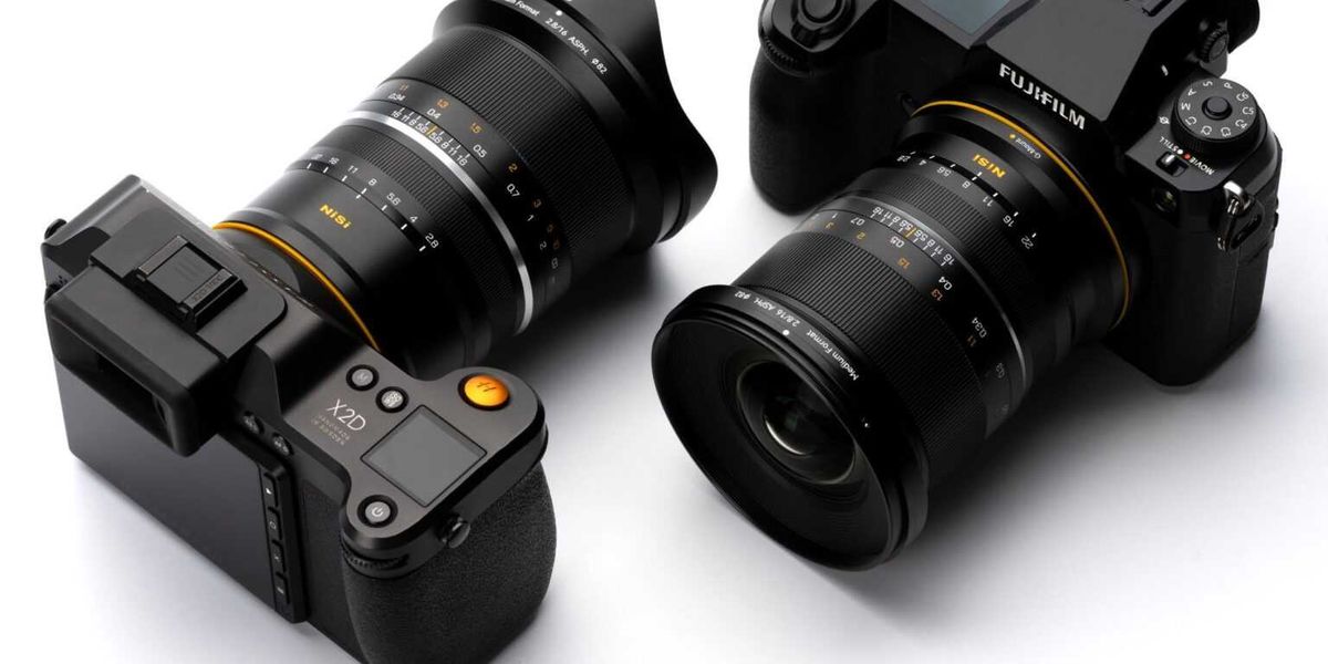 NiSi Introduces a New Ultra-Wide Medium Format Prime For Hasselblad and Fujifilm Cameras