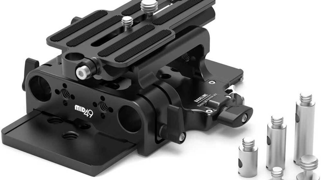 MID49 Baseline 15mm LW Dovetail for Pixboom Spark