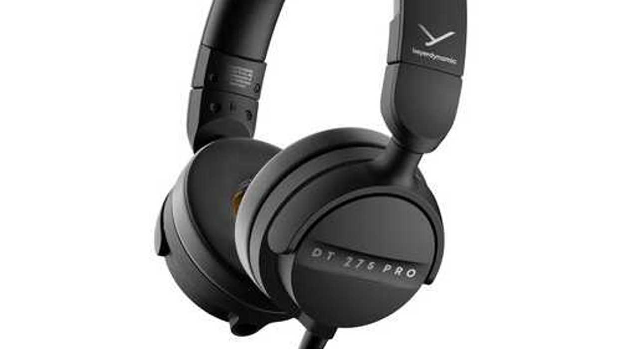 Beyerdynamic DT-275 PRO Closed-Back On-Ear Monitoring Headphones