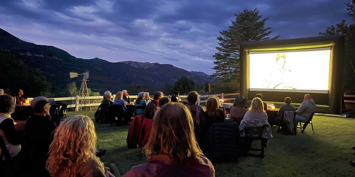 Ouray Film Sabbatical 2027 Вид на горы в Колорадо, где проходит творческая резиденция для кинодеятелей