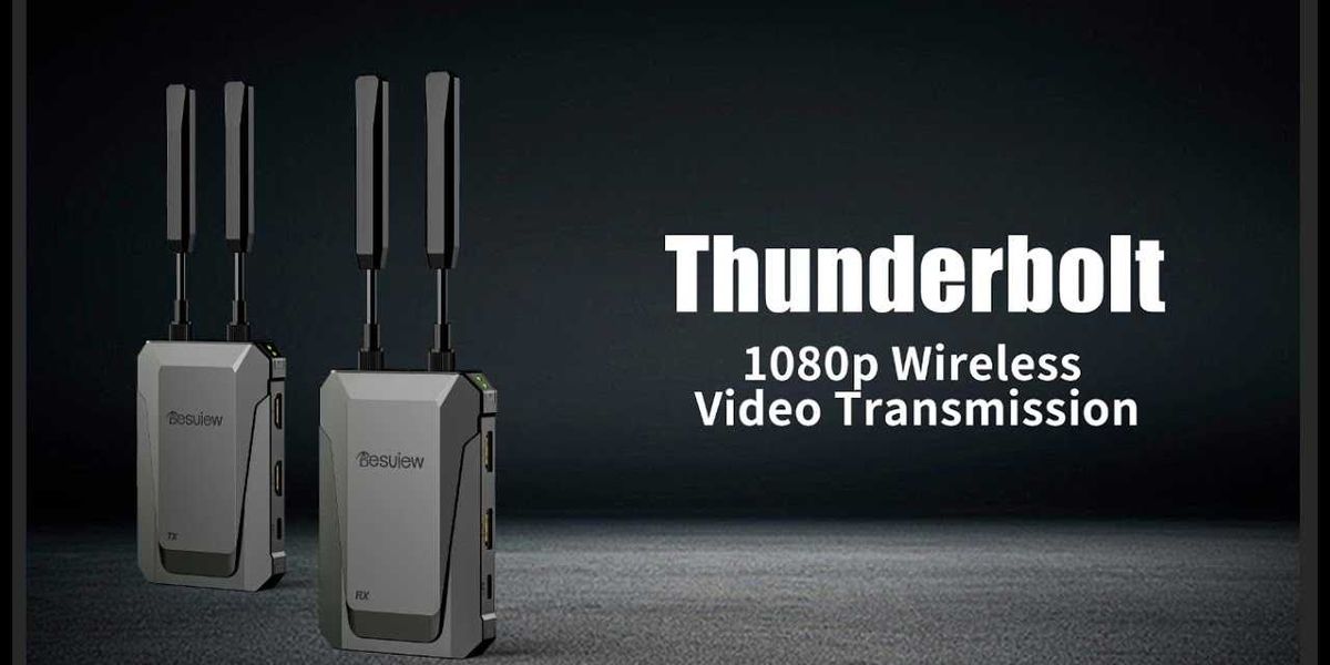 Обзор системы беспроводной передачи видео Desview Thunderbolt 1080p