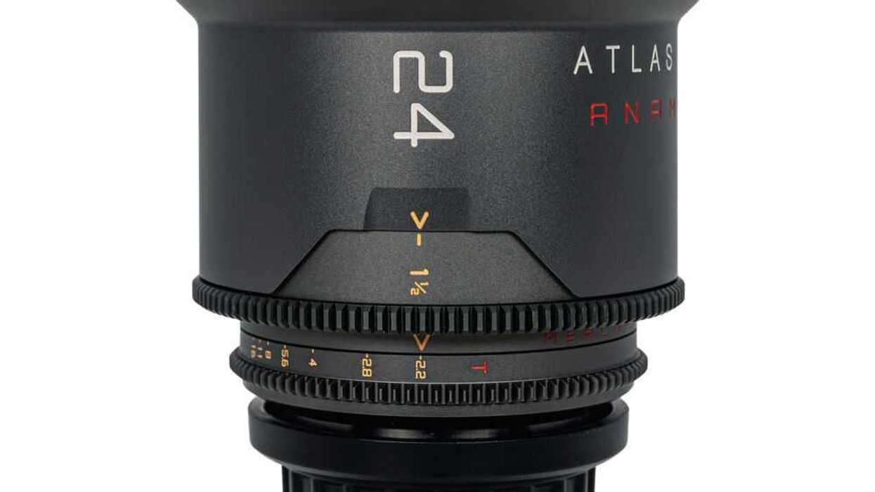 Atlas Lens Co. Mercury 24mm T2.2 1.5x Anamorphic Prime Lens