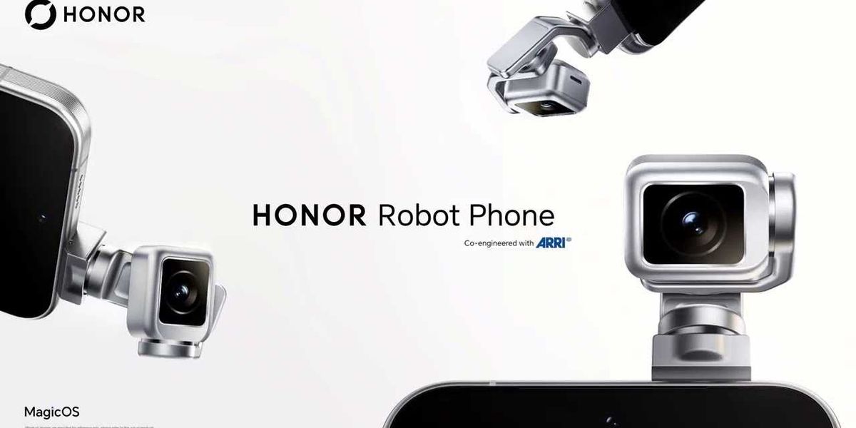 ARRI x HONOR: представлен смартфон с профессиональной камерой-роботом