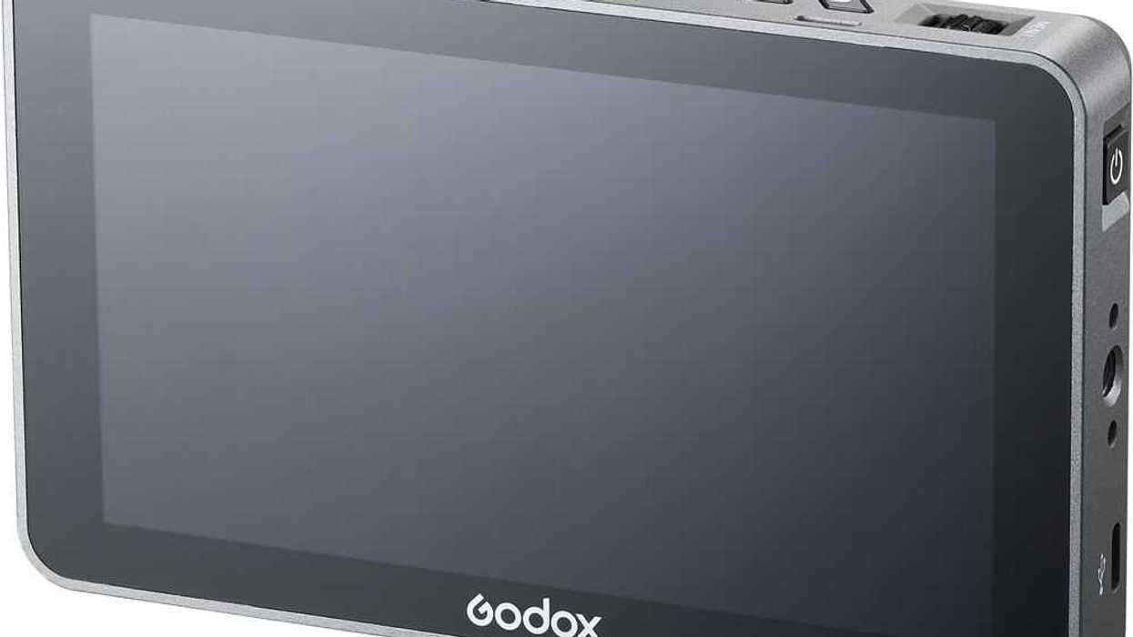 Godox GM6S Pro 5.5" 4K HDMI Ultrabright On-Camera Monitor (Kit 1)