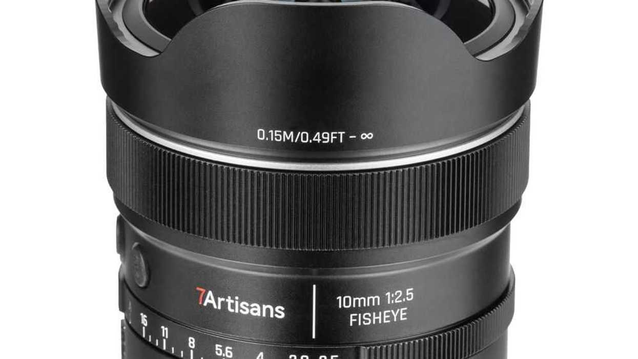 7Artisans 10mm f/2.5 AF MAX Fisheye Lens