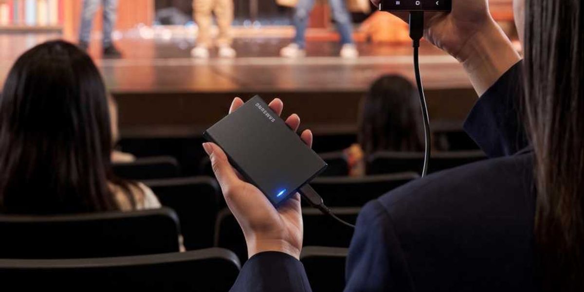Samsung Has a New P7 USB4 Portable SSD Set to Offer up to 8TBs of Storage Capacity