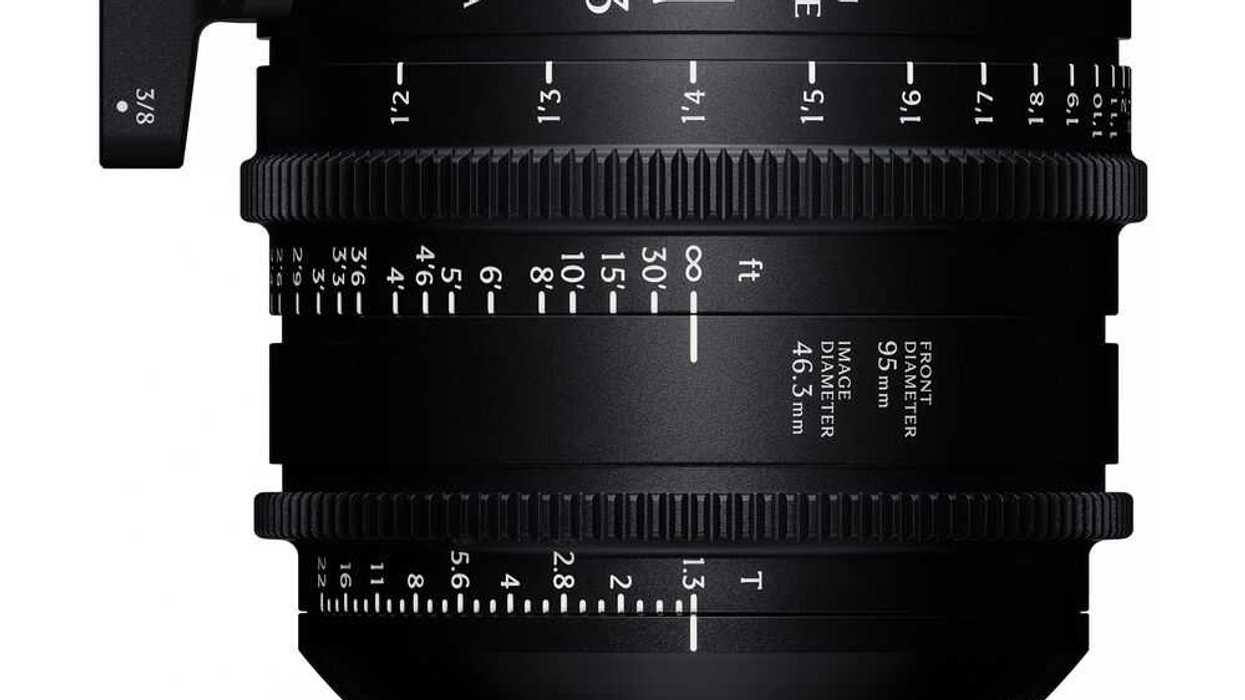 Sigma Aizu Prime 21mm T1.3 LF Cinema Lens