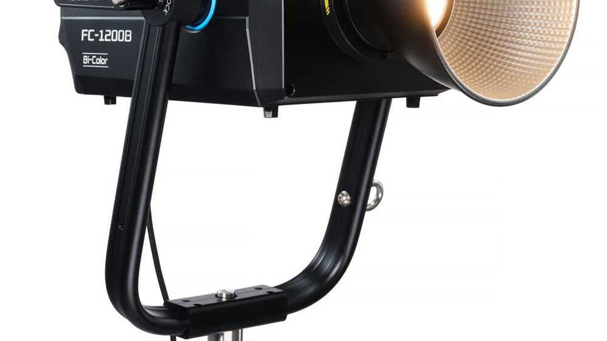Nanlite FC1200B Bi-Color LED Spotlight