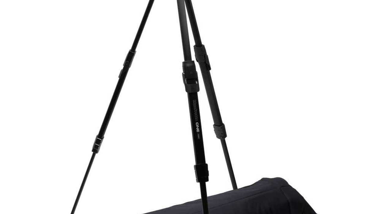 Manfrotto ONE Video Aluminum Tripod with 502X Fluid Head