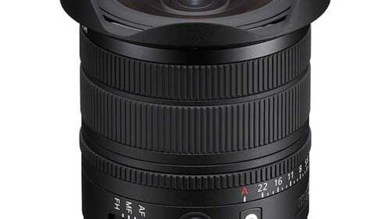 Sony FE 8-14mm f/3.5 Fisheye G Lens (Sony E)
