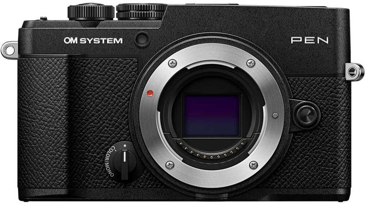 OM SYSTEM PEN Mirrorless Camera