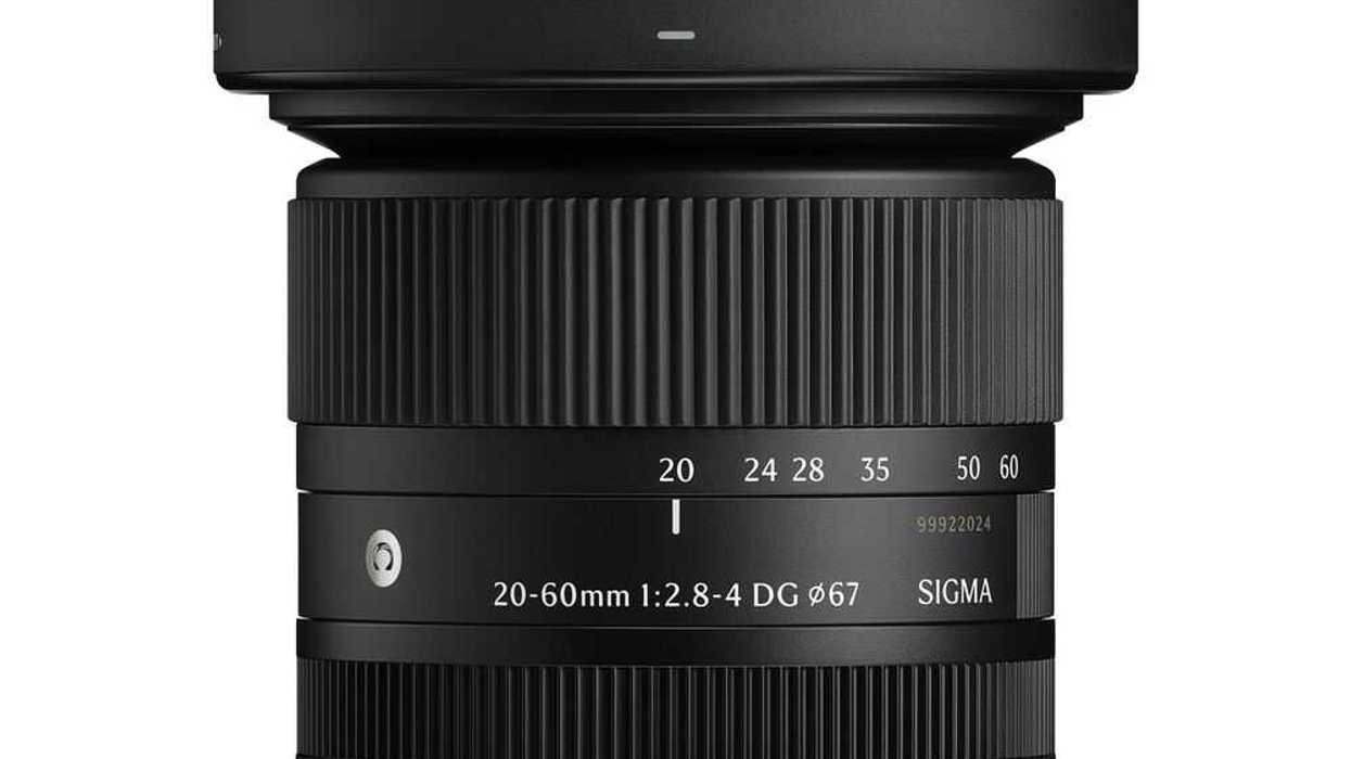 Sigma 20-60mm f/2.8-4 DG Contemporary Lens
