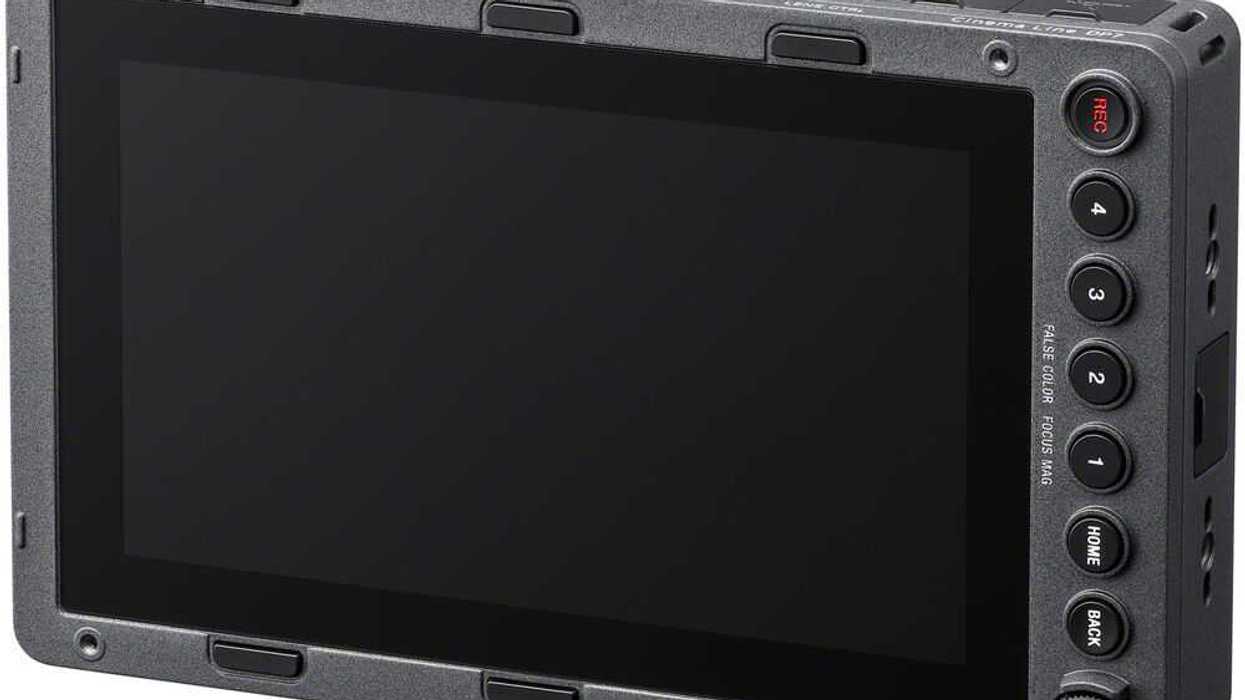 Sony RM-DP5 Cinema Line Monitor Controller (5")
