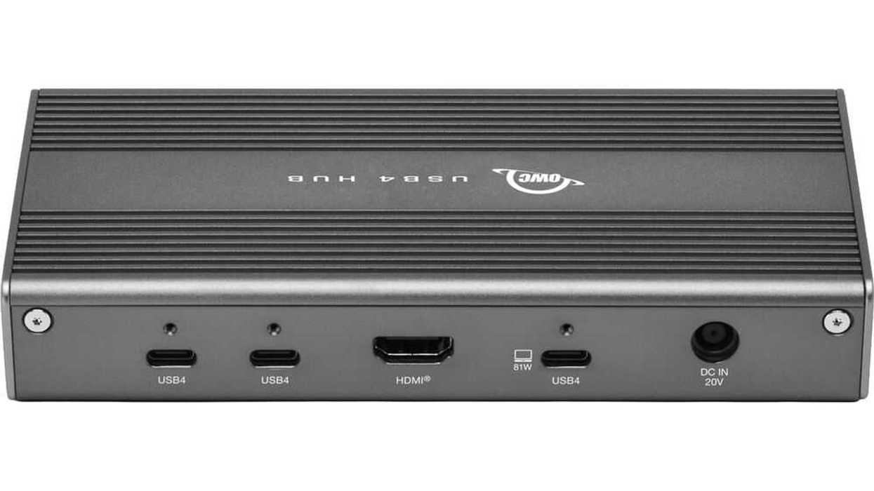 OWC USB4 Hub