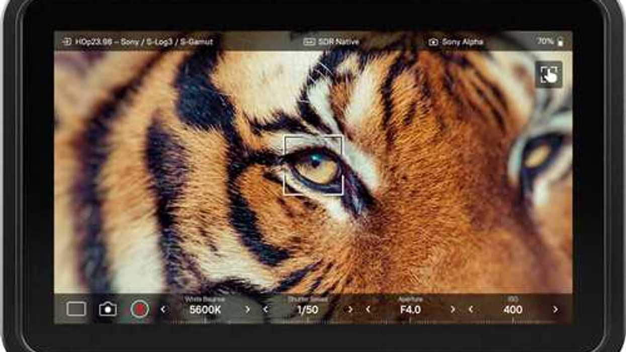 Atomos Shinobi 7 II 4K HDMI HDR Monitor with Camera Control