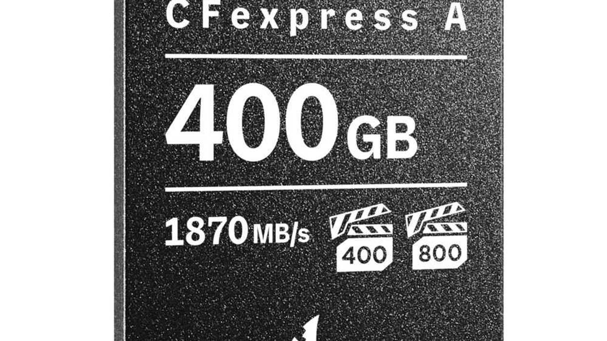 Angelbird 400GB AV PRO MK3 CFexpress v4 Type A Memory Card