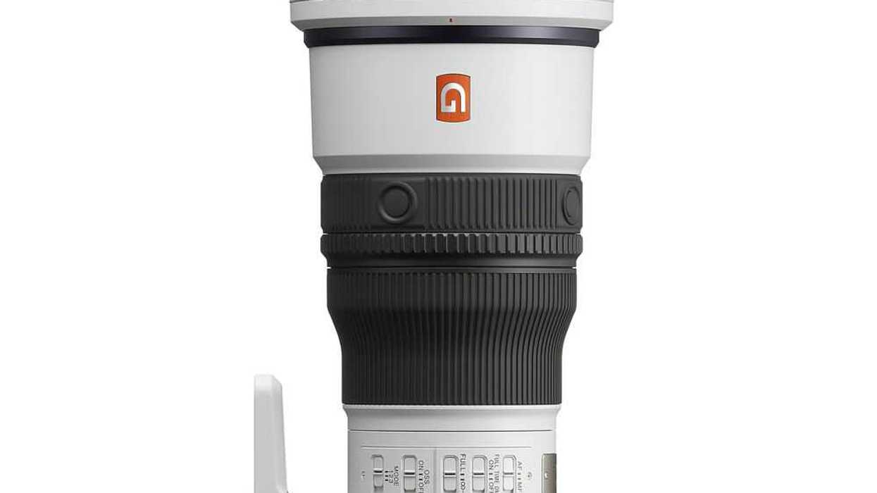 Sony FE 400mm f/4.5 GM OSS Lens (Sony E)