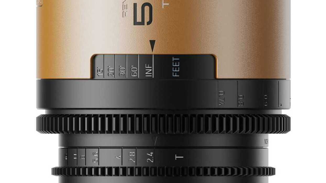 BLAZAR LENS Remus II 50mm T2.4 Full Frame 1.5X Anamorphic Lens
