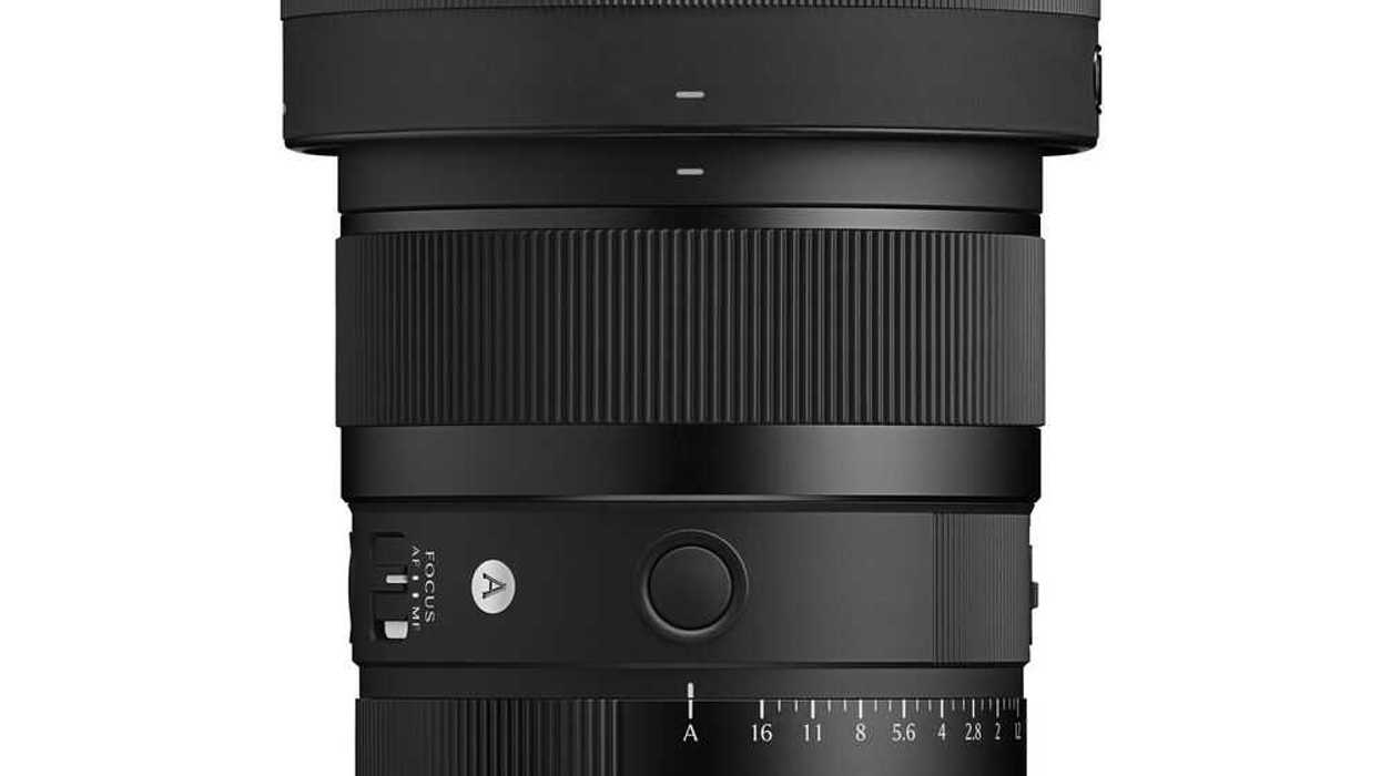 Sigma 85mm f/1.2 DG Art Lens (Sony E)