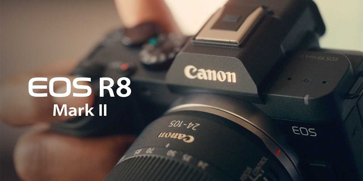 Элементы управления и эргономика Canon EOS R8 Mark II Эргономика и элементы управления гибридной камеры Canon EOS R8 Mark II