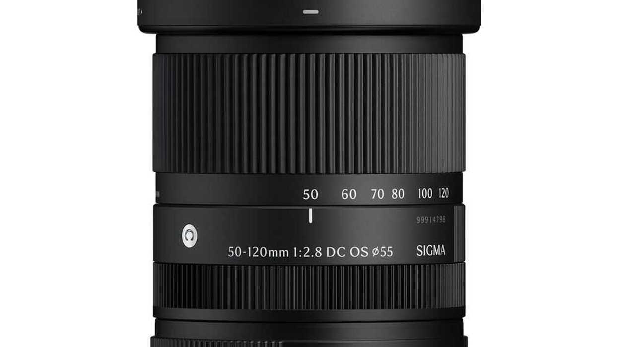 Sigma 50-120mm f/2.8 DC OS Contemporary Lens