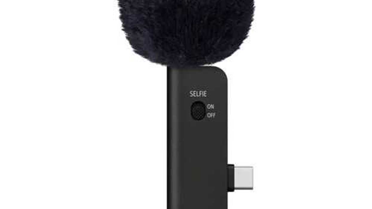 Sony ECM-AX10 Spatial Audio USB-C Condenser Microphone