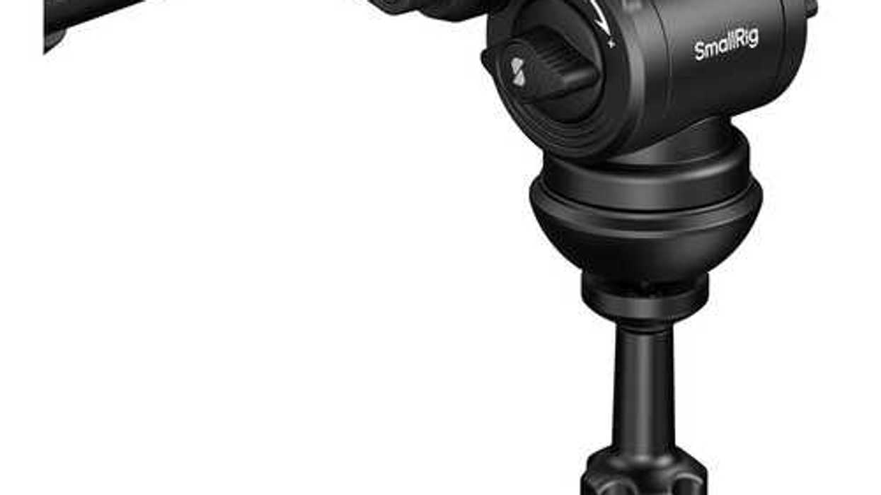 SmallRig 6551 Heavy-Duty Fluid Video Head
