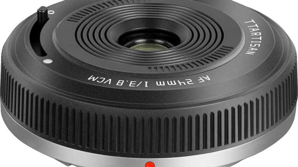 TTArtisan 24mm f/3.8 Mini AF Lens