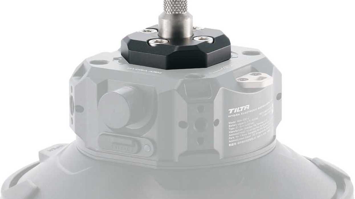 Tilta Baby Pin Mounting Bracket for Electronic Suction Cup (6")