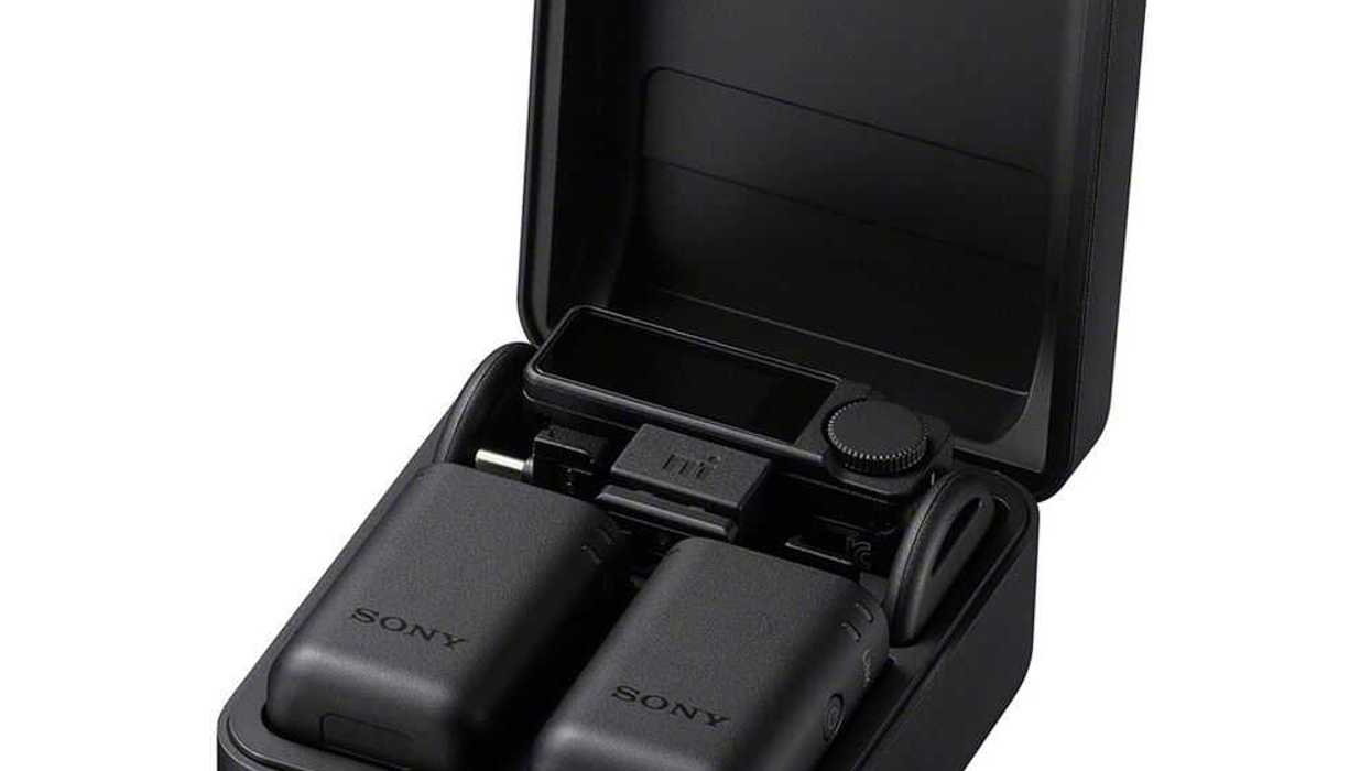 Sony ECM-W5 2-Person Wireless Microphone System