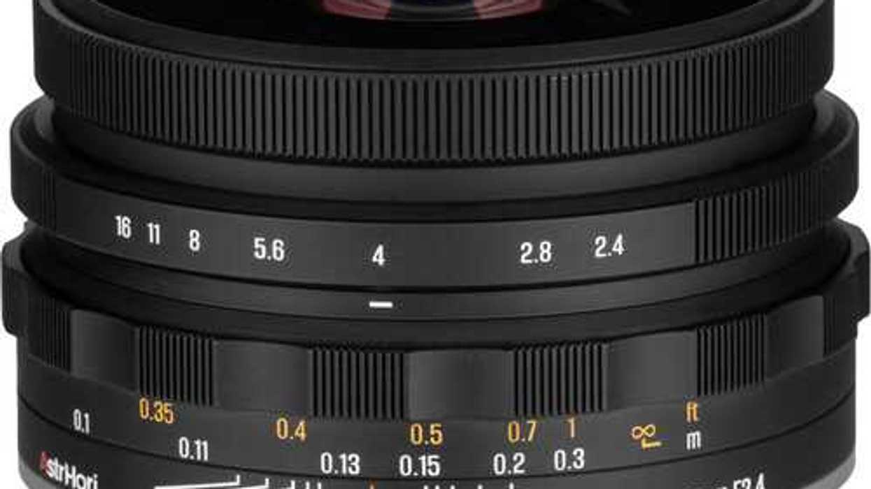AstrHori 8mm f/2.4 Circular Fisheye Lens