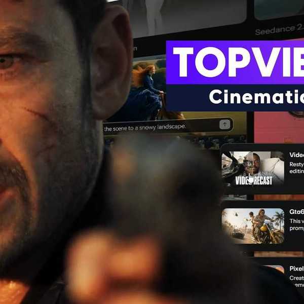 A Look at Some of Our Favorite Cinematic Suite Tools in Topview’s Film Studio 2.0
