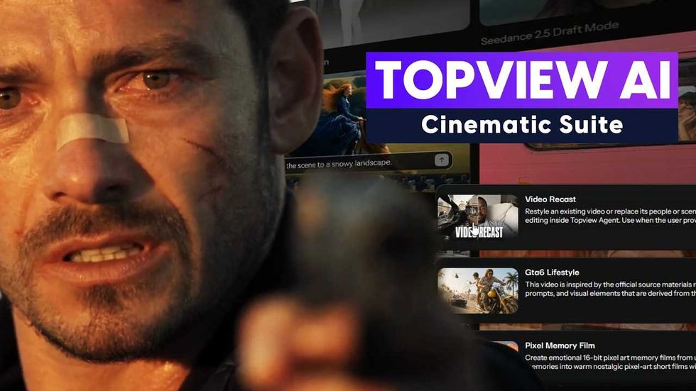 A Look at Some of Our Favorite Cinematic Suite Tools in Topview’s Film Studio 2.0