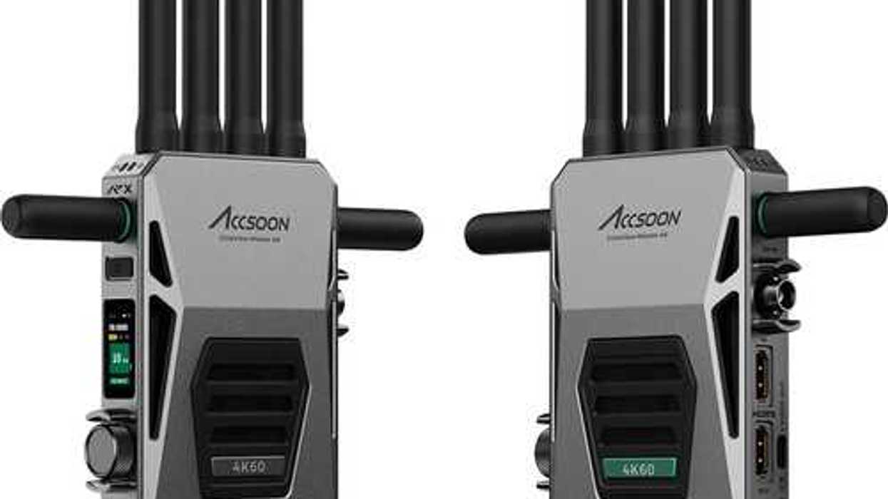 Accsoon CineView Master 4K II Wireless Video Transmission System