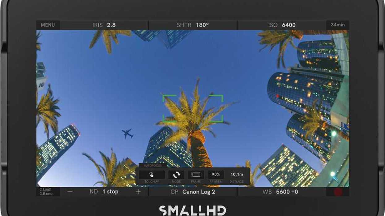 SmallHD Focus 504 5" On-Camera Monitor