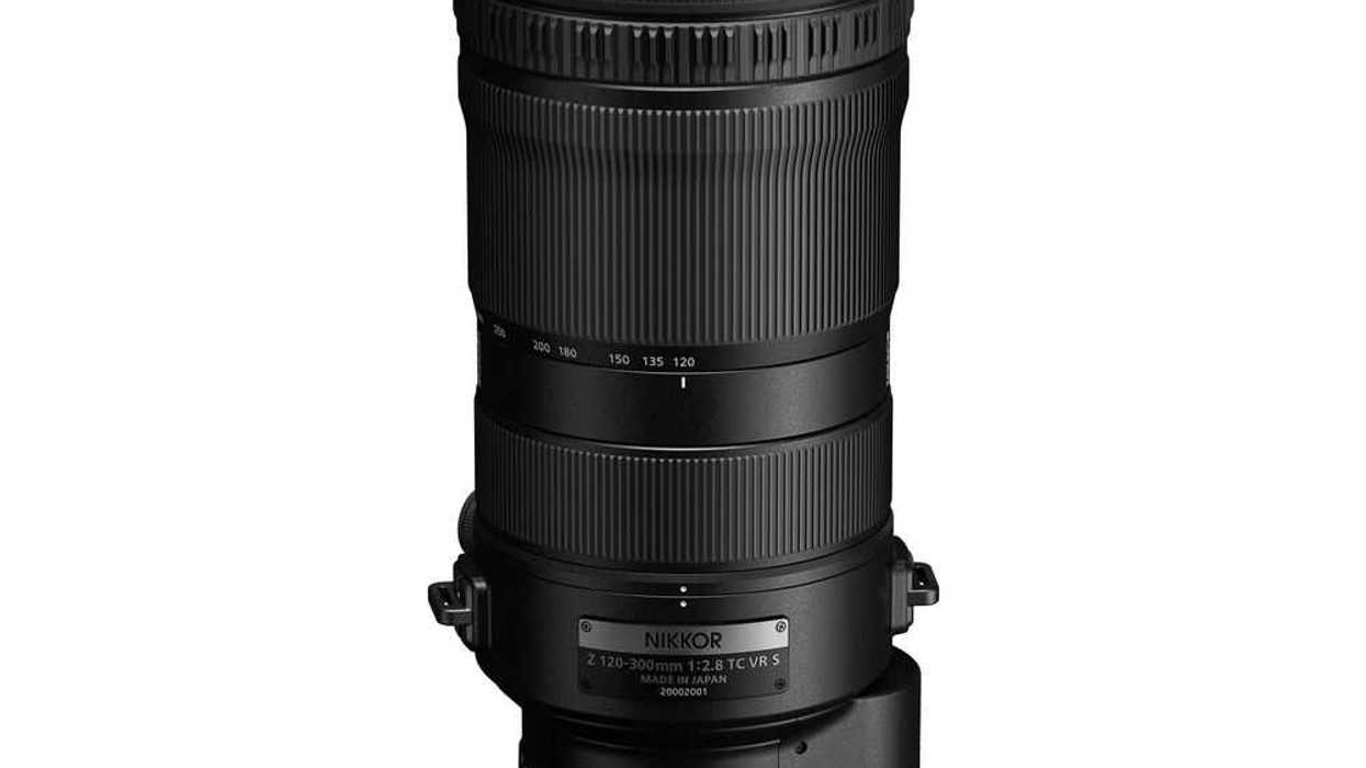 Nikon NIKKOR Z 120-300mm f/2.8 TC VR S Lens