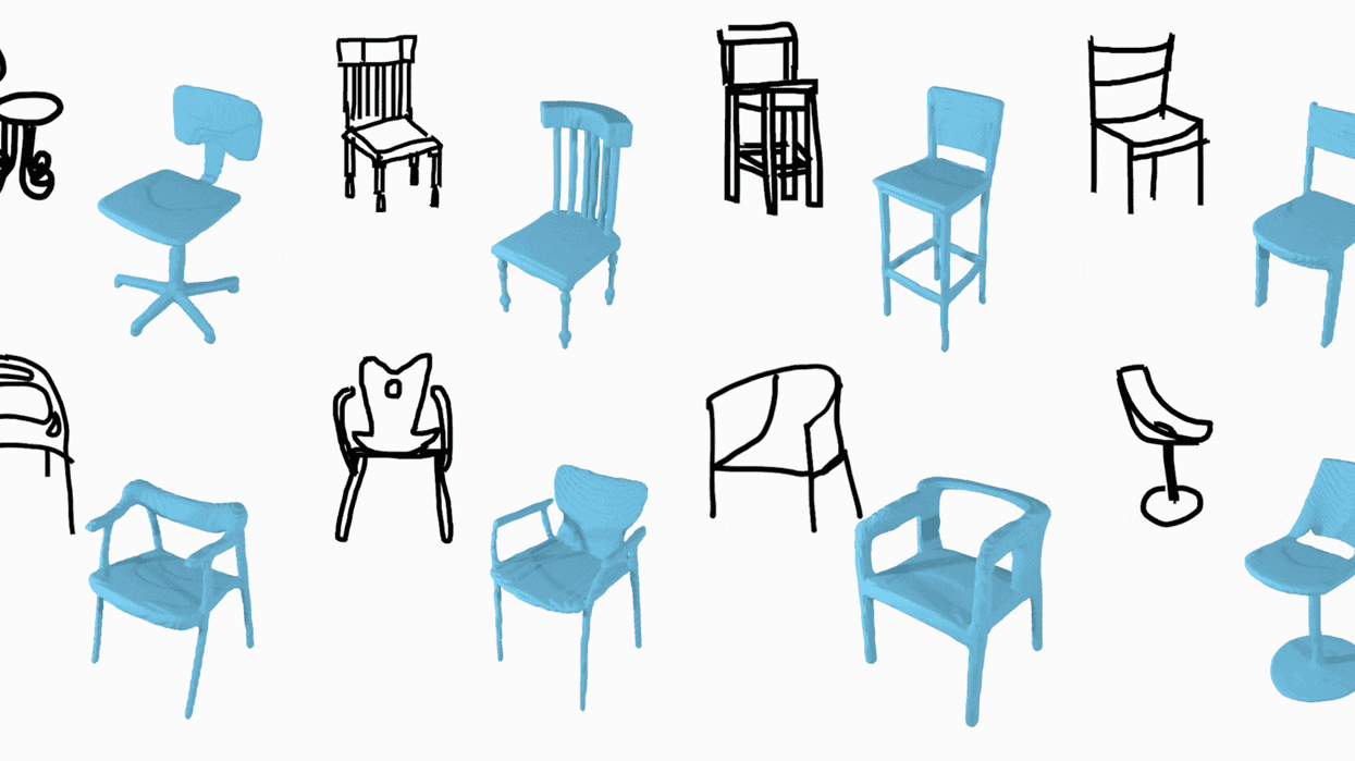 This AI Framework Could Turn Your Sketches into 3D Objects