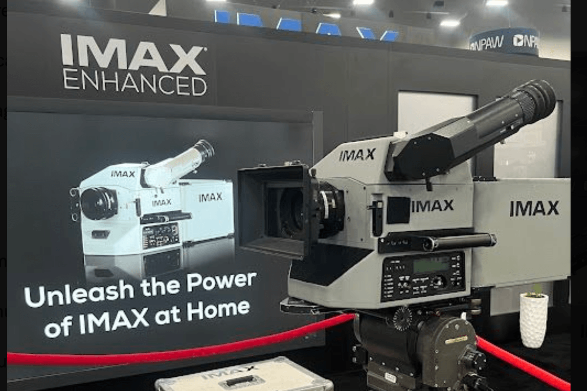 IMAX Released A New Next-Gen Cinema Camera