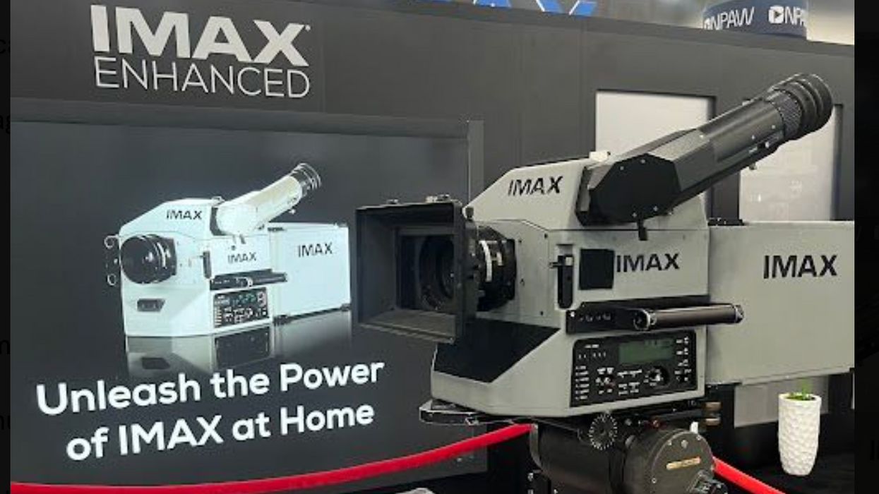 IMAX Released Details For A New Next-Gen Cinema Camera