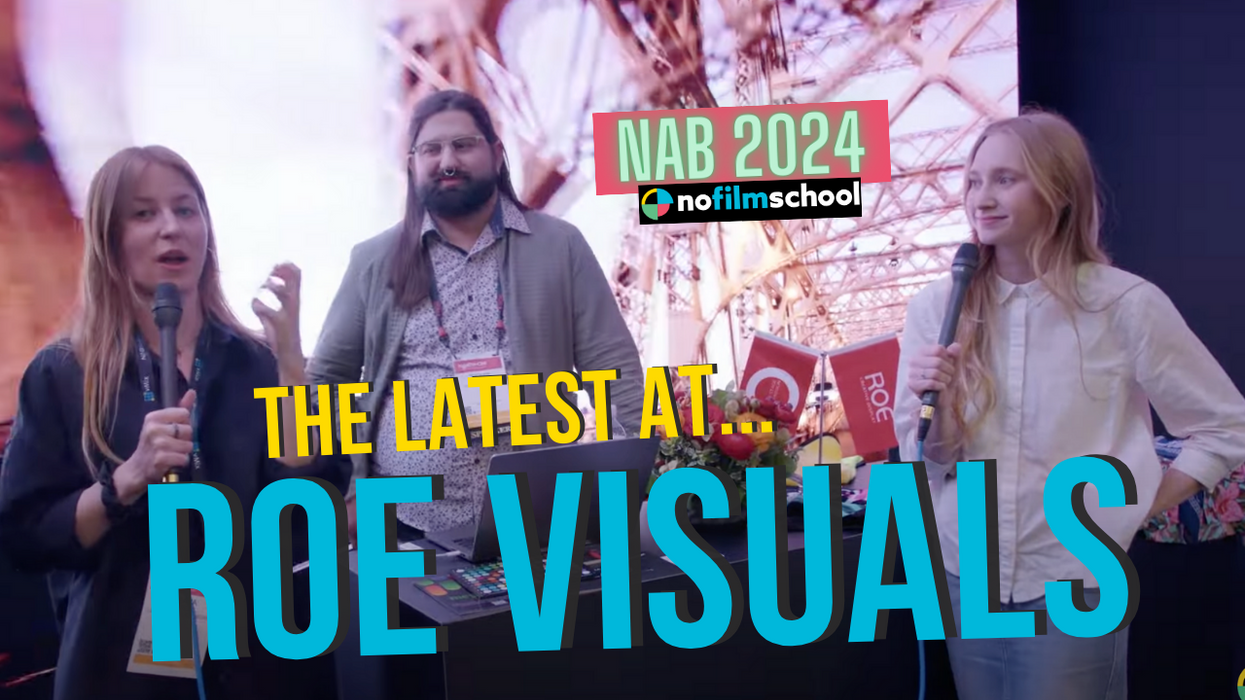 Roe Visual on the Importance of Global Illumination at NAB 2024