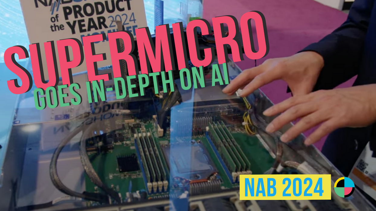 Supermicro Dishes on Using AI to Create Content More Efficiently