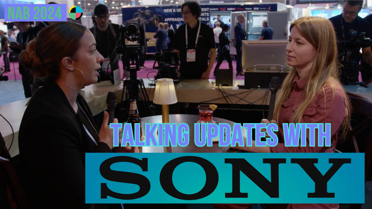 NAB 2024: Checking Out the Latest Cameras and News from Sony