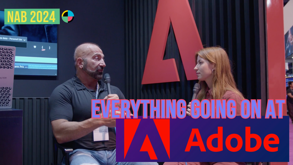 Adobe Talks About the Future of AI in Premiere Pro at NAB 2024