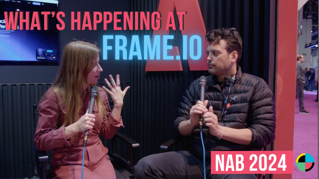 NAB 2024: Everything You Need to Know About Frame.io Version 4