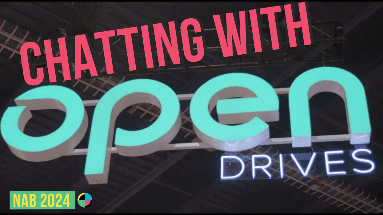 We Chat With OpenDrives at NAB 2024