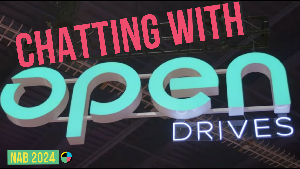 We Chat With OpenDrives at NAB 2024