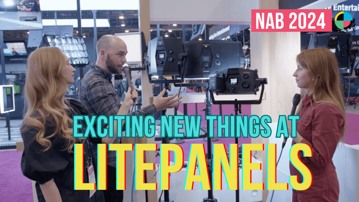 These New Products From LitePanels Have to Be Seen to Believe